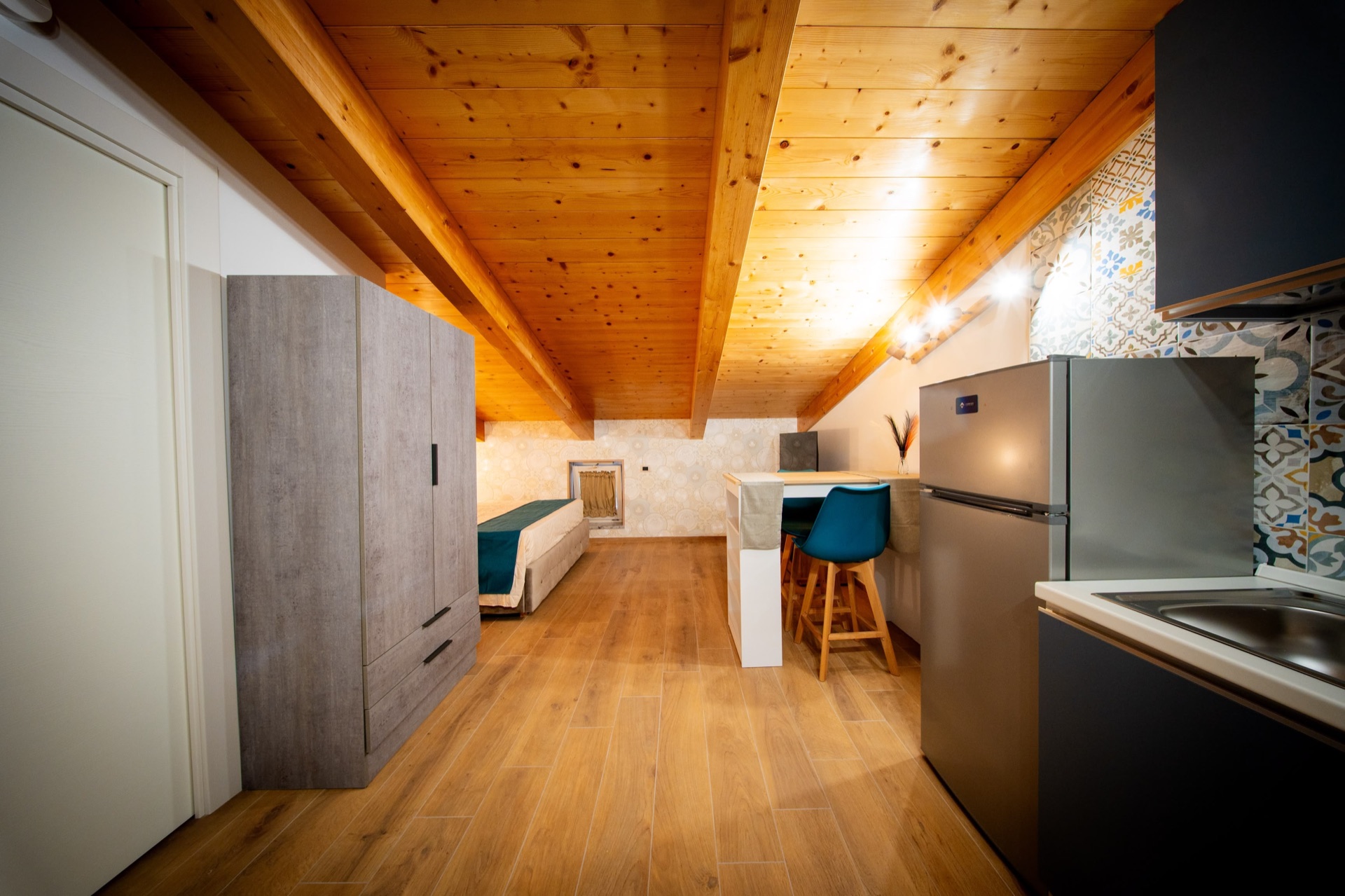 Camera 8 di Salernum Luxury Apartments